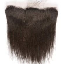Load image into Gallery viewer, 13x4 Swiss Lace Frontal 100% Human Hair Virgin Straight Hair