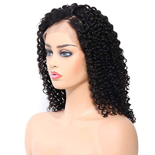 Pre Plucked Full Lace Wigs for Black Women Human Hair Wig with Baby Hair Brazilian Virgin Hair Curly Lace Wig - Jilly Hair