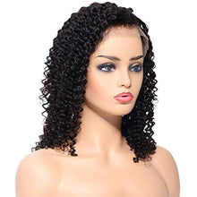 Load image into Gallery viewer, Pre Plucked Full Lace Wigs for Black Women Human Hair Wig with Baby Hair Brazilian Virgin Hair Curly Lace Wig - Jilly Hair